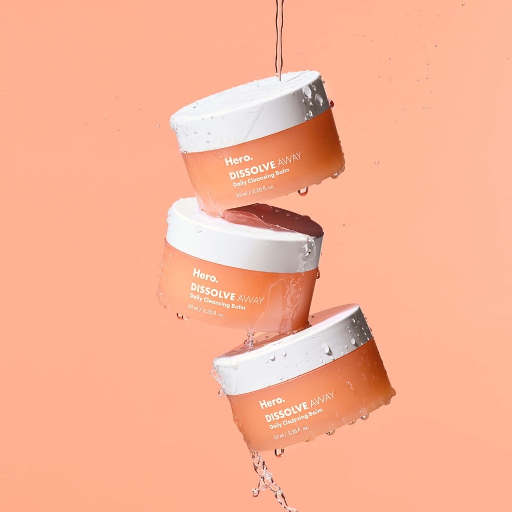 HERO COSMETICS Dissolve Away Daily Cleansing Balm Sensitive and Acne-Prone Skin - Picture 5 of 12